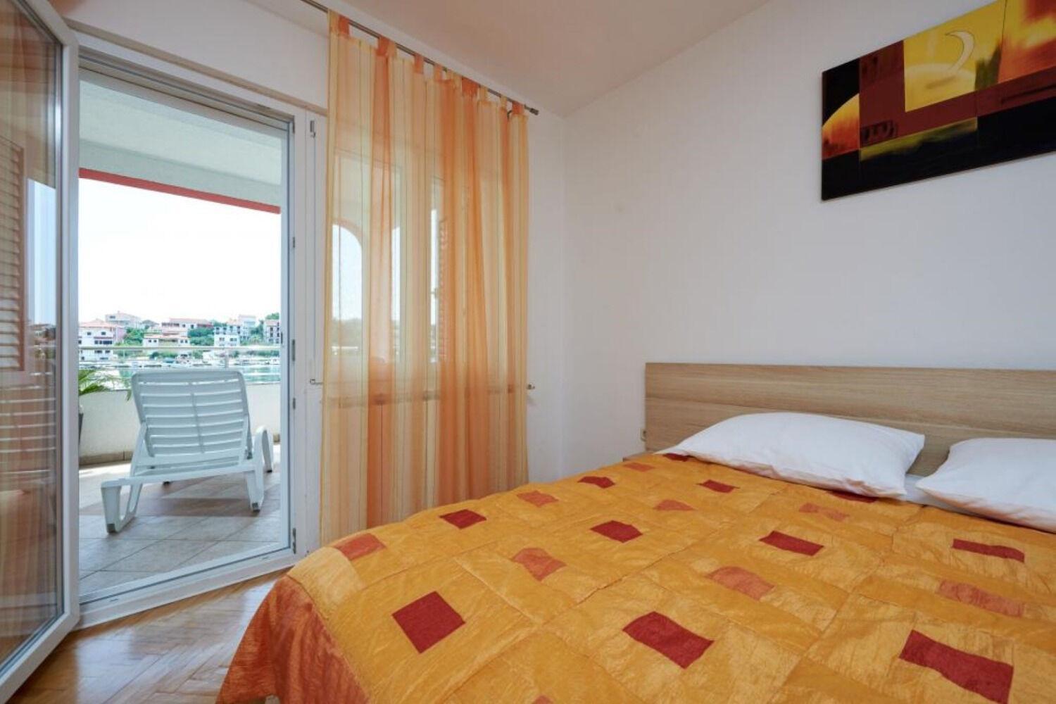 Apartments Mare - 30 M From Pebble Beach Seget Vranjica Exteriér fotografie