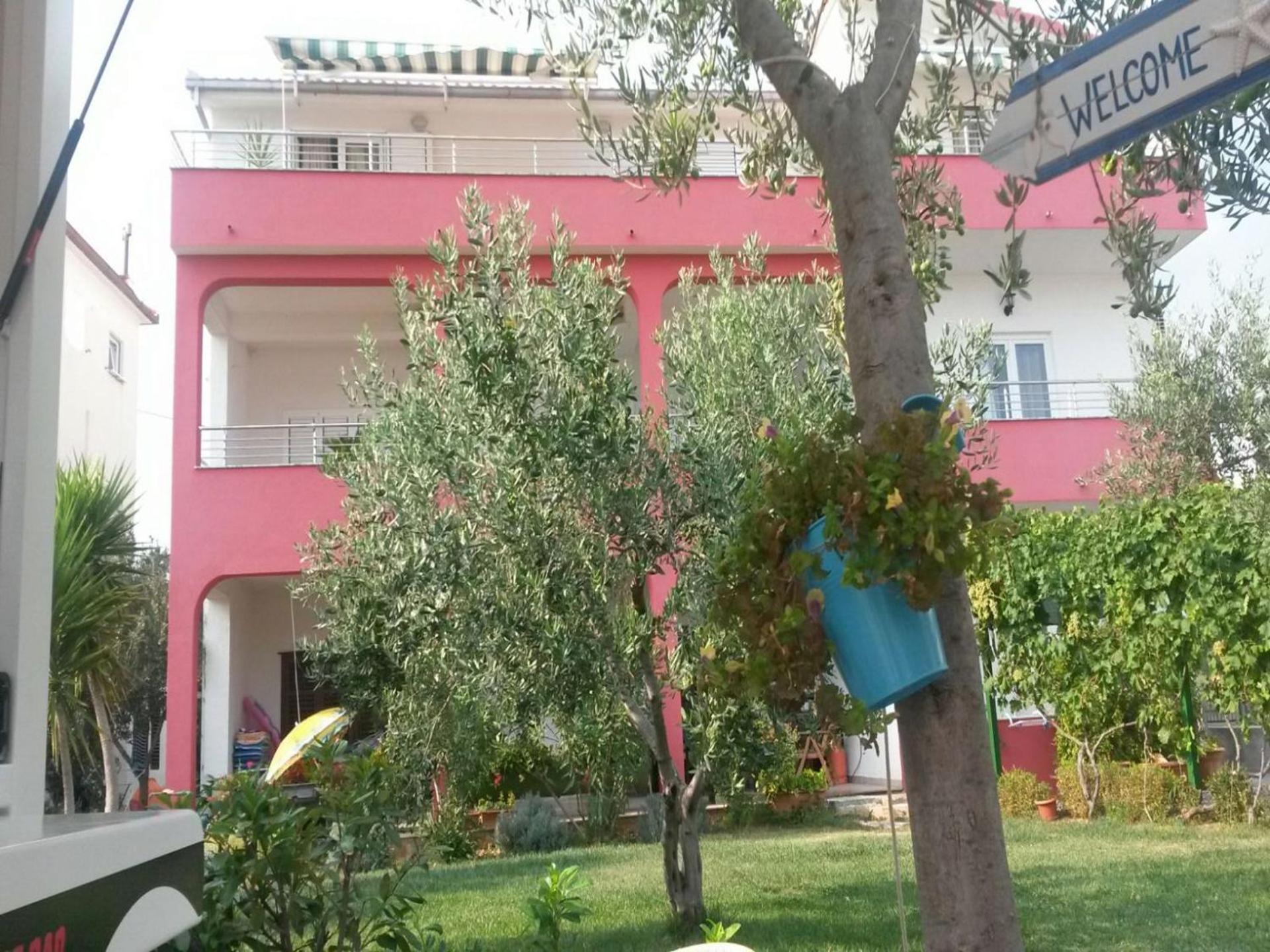 Apartments Mare - 30 M From Pebble Beach Seget Vranjica Exteriér fotografie