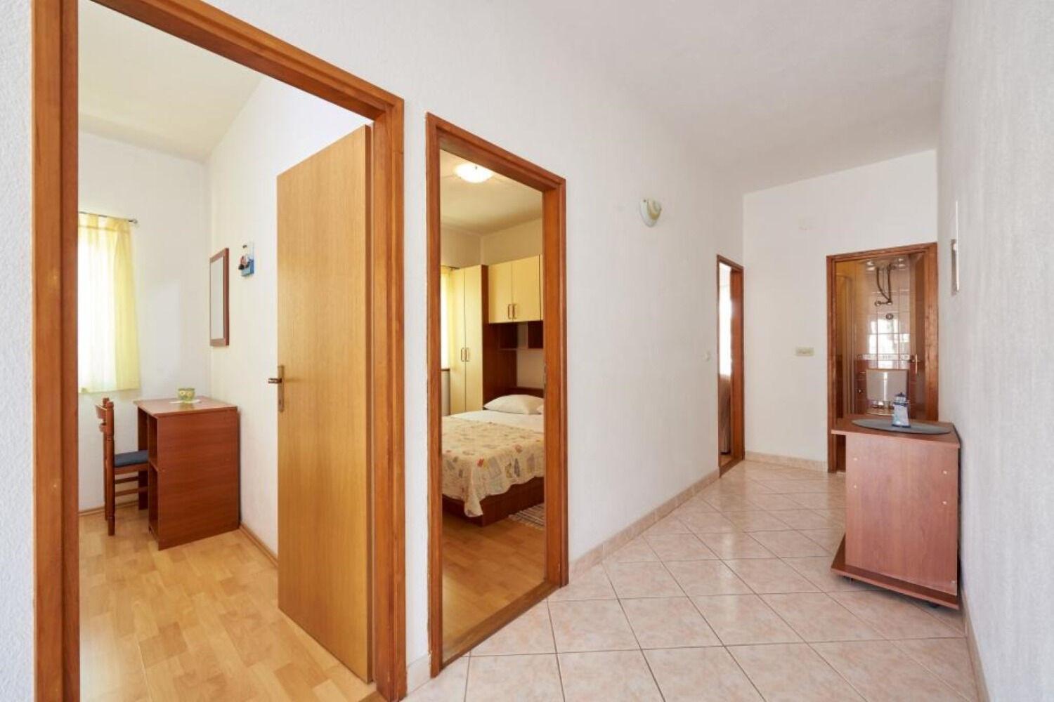 Apartments Mare - 30 M From Pebble Beach Seget Vranjica Exteriér fotografie