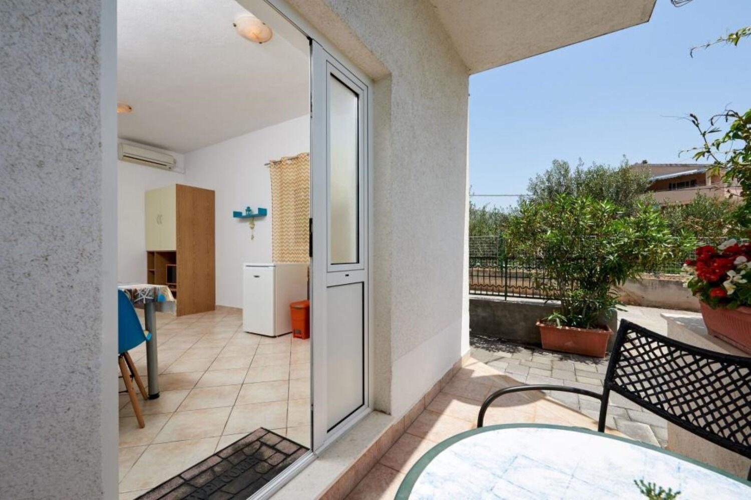 Apartments Mare - 30 M From Pebble Beach Seget Vranjica Exteriér fotografie