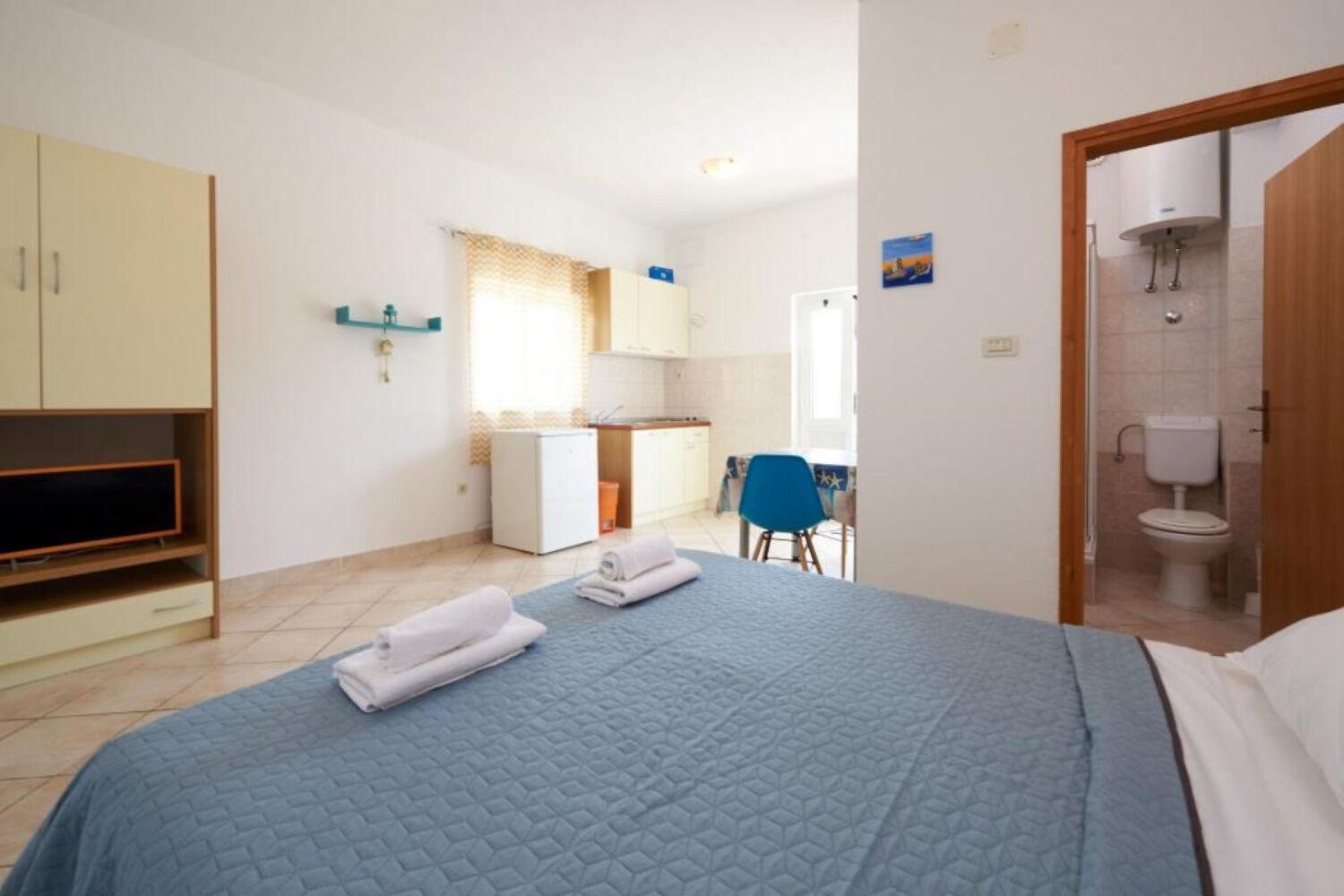 Apartments Mare - 30 M From Pebble Beach Seget Vranjica Exteriér fotografie