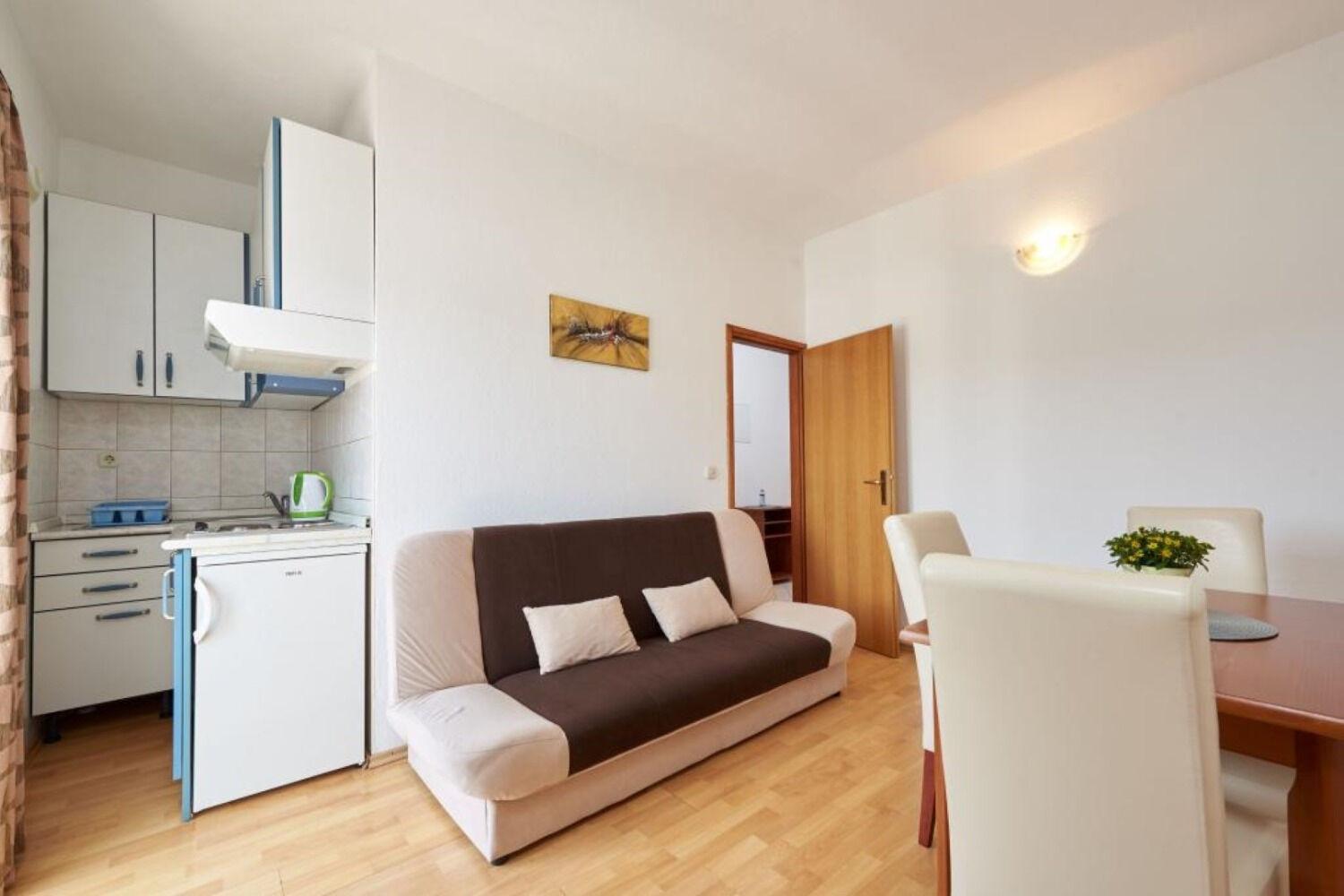 Apartments Mare - 30 M From Pebble Beach Seget Vranjica Exteriér fotografie