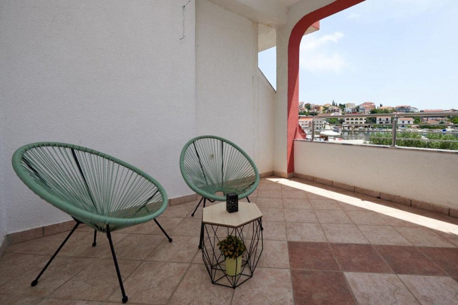 Apartments Mare - 30 M From Pebble Beach Seget Vranjica Exteriér fotografie