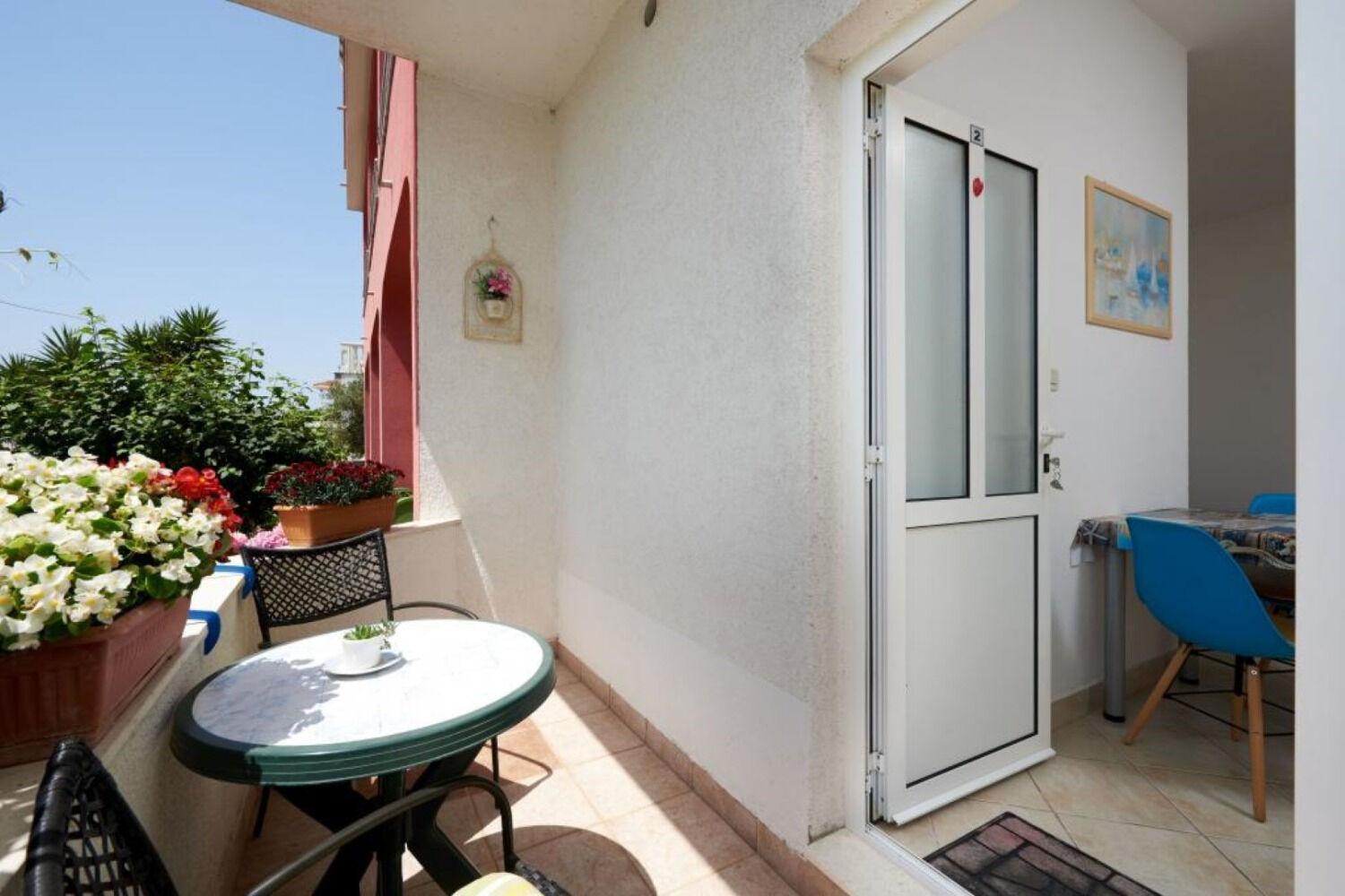 Apartments Mare - 30 M From Pebble Beach Seget Vranjica Exteriér fotografie