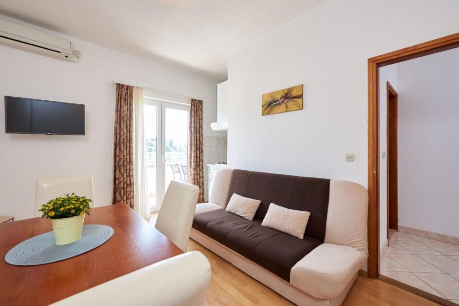 Apartments Mare - 30 M From Pebble Beach Seget Vranjica Exteriér fotografie