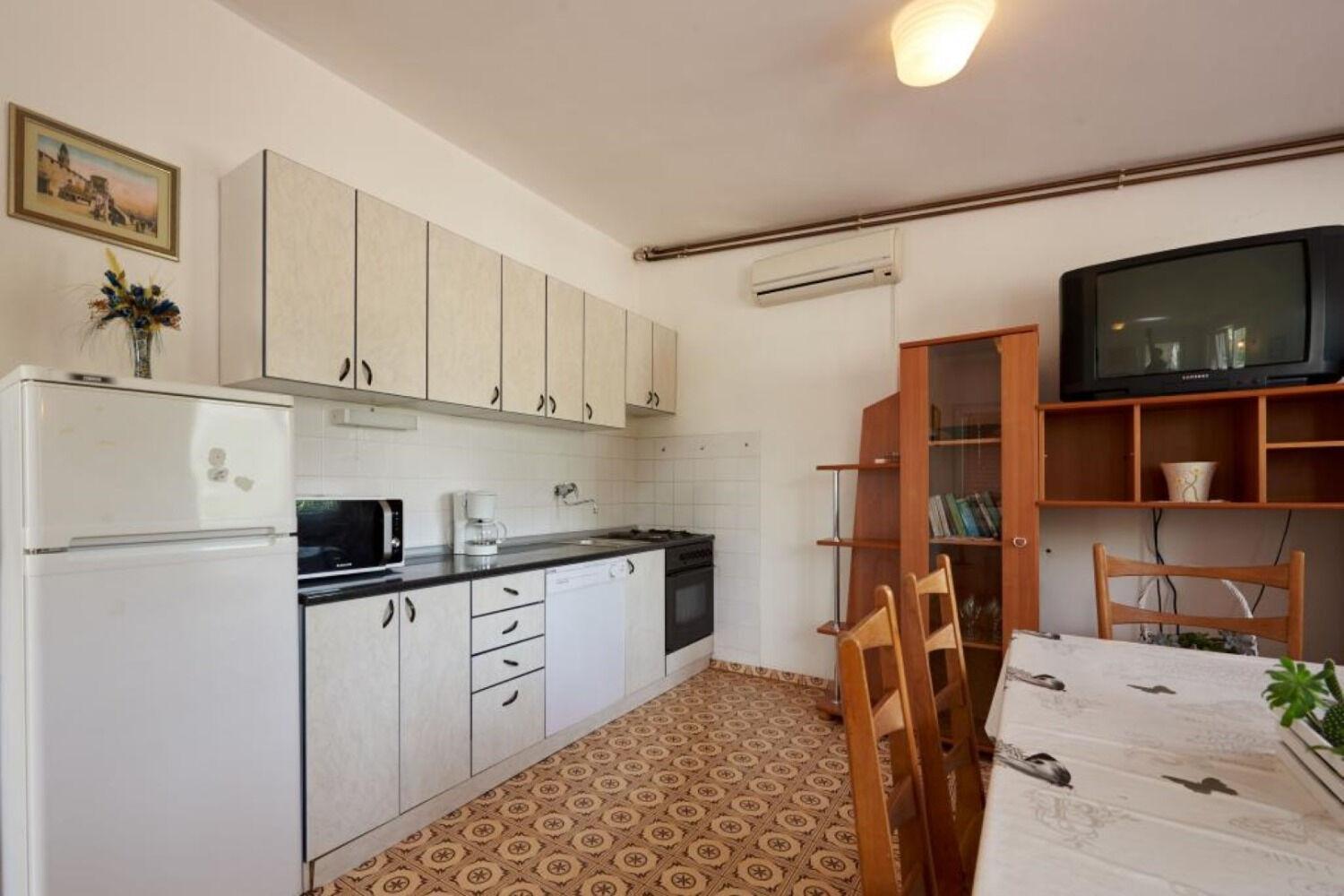 Apartments Mare - 30 M From Pebble Beach Seget Vranjica Exteriér fotografie