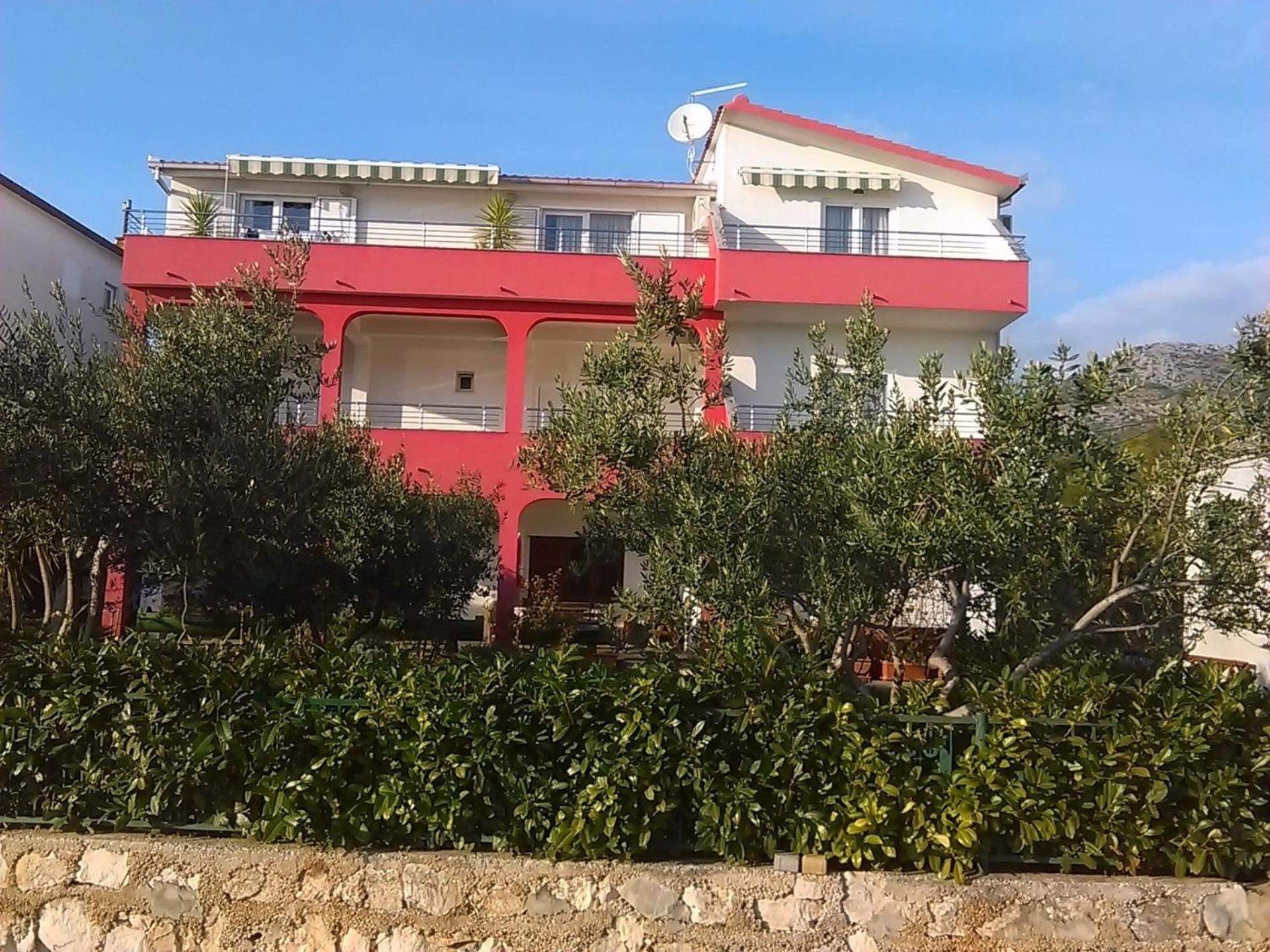 Apartments Mare - 30 M From Pebble Beach Seget Vranjica Exteriér fotografie
